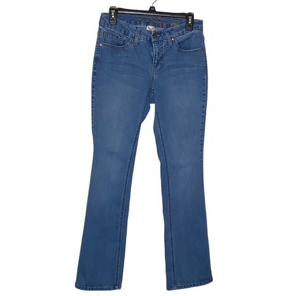 Balloon 🎈Faded Glory Core Boot Jeans Size 9 Medium Wash - Picture 1 of 5
